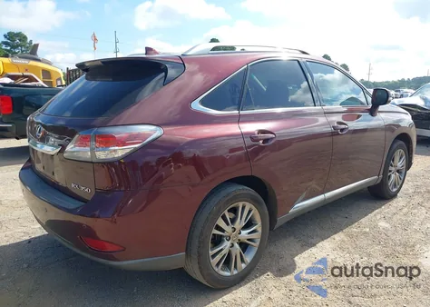 2014 Lexus Rx 350 from USA, damaged, VIN 2T2ZK1BA3EC145796